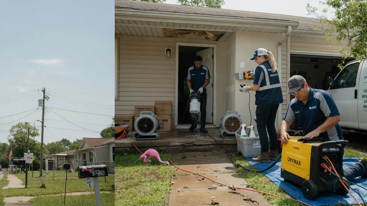 Storm Damage Water Removal in Hillsgrove, PA near me